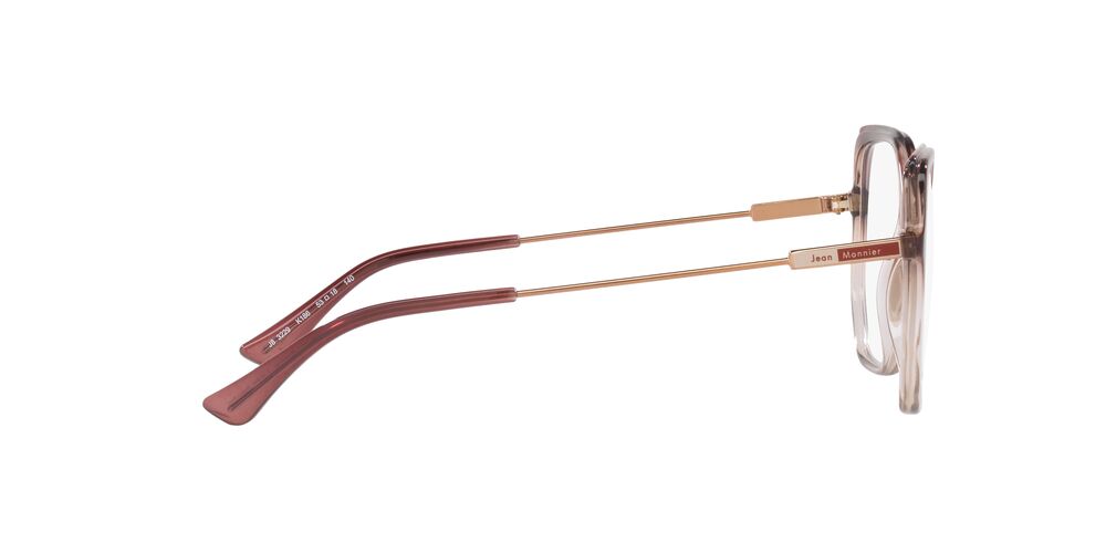 Lentes Oftálmicos Jean Monnier J83229 Cafe Transparente