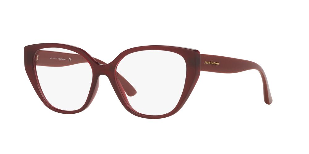 Lentes Oftálmicos Jean Monnier J83254 Vino Transparente