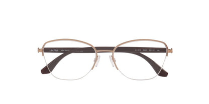 Lentes Oftálmicos Jack Pacific JK2013 Dorado/Vino