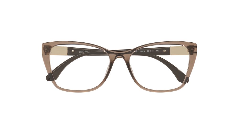 Lentes Oftálmicos Jack Pacific JK4048U Cafe Transparente