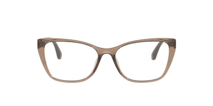Lentes Oftálmicos Jack Pacific JK4048U Cafe Transparente