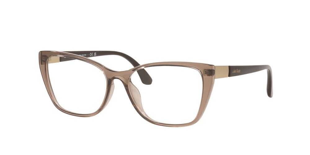 Lentes Oftálmicos Jack Pacific JK4048U Cafe Transparente
