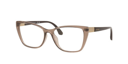 Lentes Oftálmicos Jack Pacific JK4048U Cafe Transparente