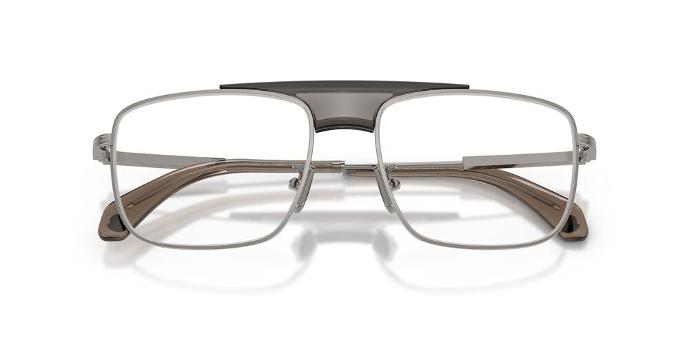 Lentes Oftálmicos Moncler ME1011 Gris Oscuro
