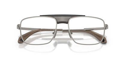 Lentes Oftálmicos Moncler ME1011 Gris Oscuro