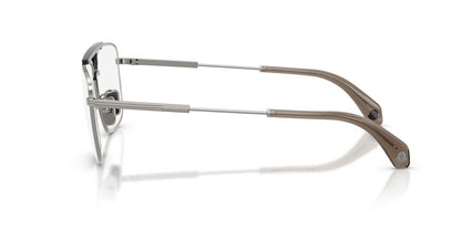 Lentes Oftálmicos Moncler ME1011 Gris Oscuro