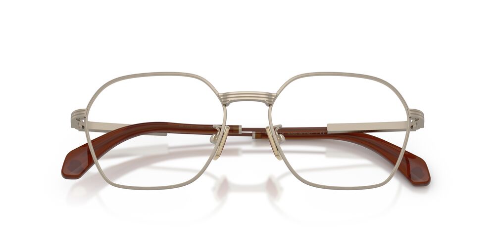 Lentes Oftálmicos Moncler ME1012 Bronce