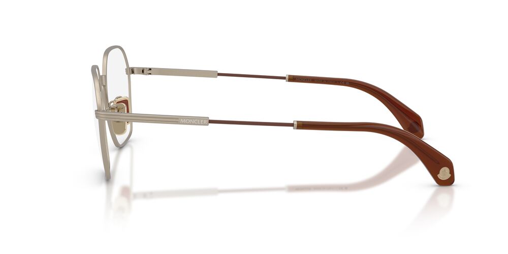 Lentes Oftálmicos Moncler ME1012 Bronce