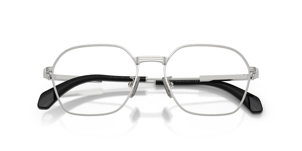 Lentes Oftálmicos Moncler ME1012 Plateado