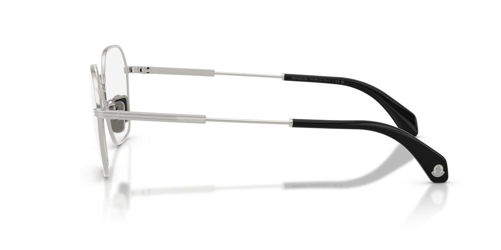 Lentes Oftálmicos Moncler ME1012 Plateado