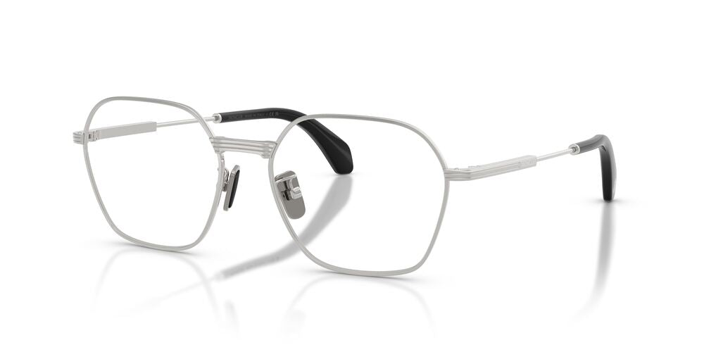 Lentes Oftálmicos Moncler ME1012 Plateado