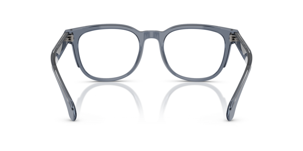 Lentes Oftálmicos Moncler ME2002 Azul Transparente
