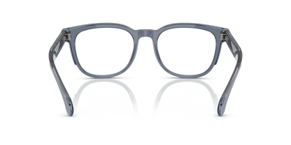 Lentes Oftálmicos Moncler ME2002 Azul Transparente