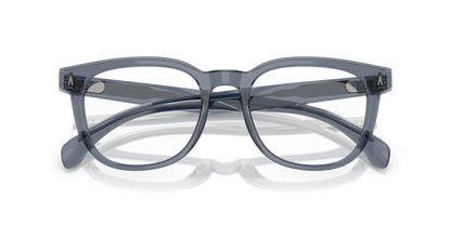 Lentes Oftálmicos Moncler ME2002 Azul Transparente