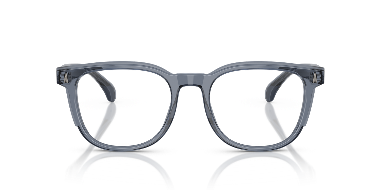Lentes Oftálmicos Moncler ME2002 Azul Transparente