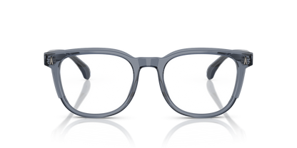 Lentes Oftálmicos Moncler ME2002 Azul Transparente