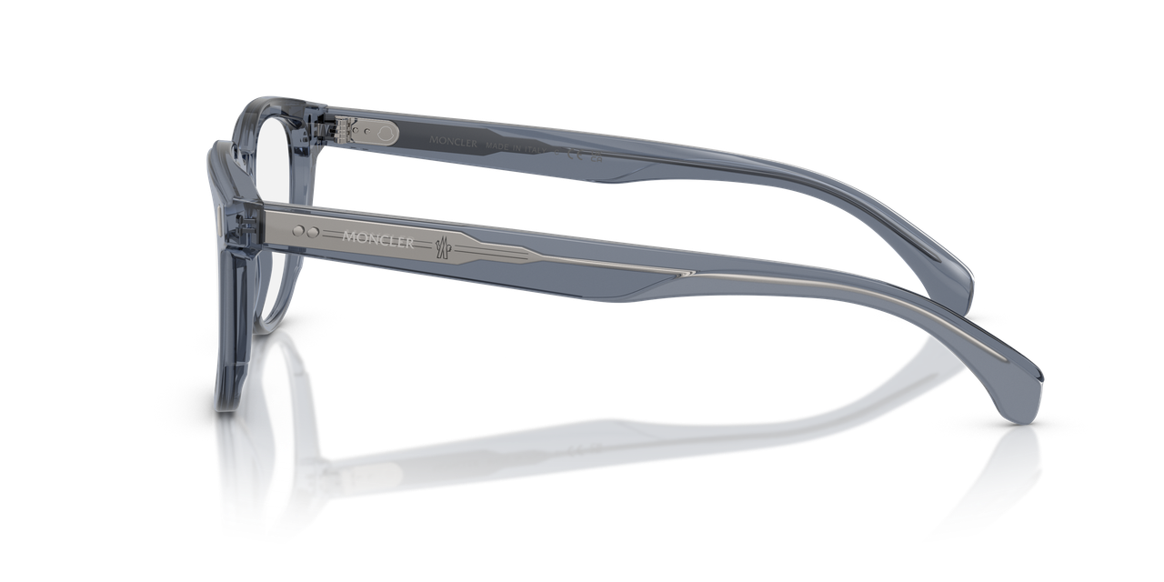 Lentes Oftálmicos Moncler ME2002 Azul Transparente