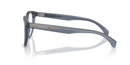 Lentes Oftálmicos Moncler ME2002 Azul Transparente