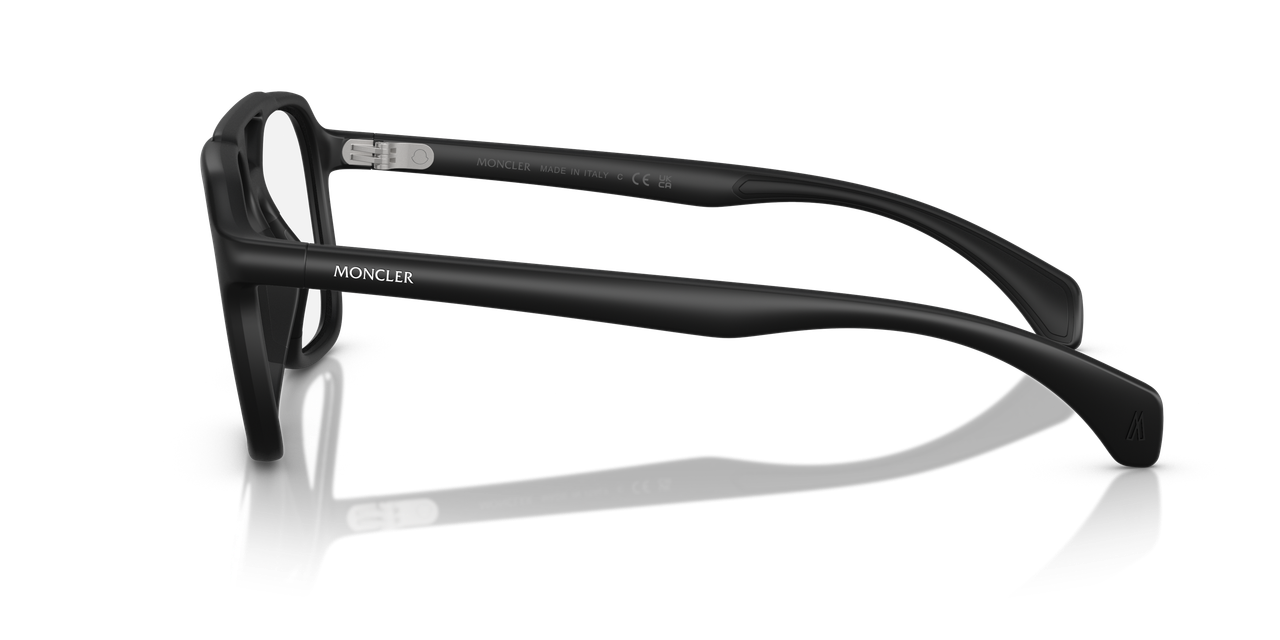 Lentes Oftálmicos Moncler ME3002 Negro Mate