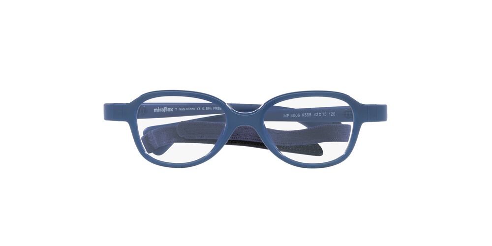 Lentes Oftálmicos Miraflex Jr MF4006 Azul