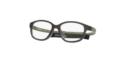 Lentes Oftálmicos Miraflex Jr MF4032 Gris Transparente