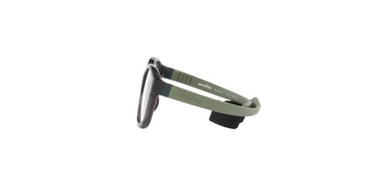 Lentes Oftálmicos Miraflex Jr MF4032 Gris Transparente