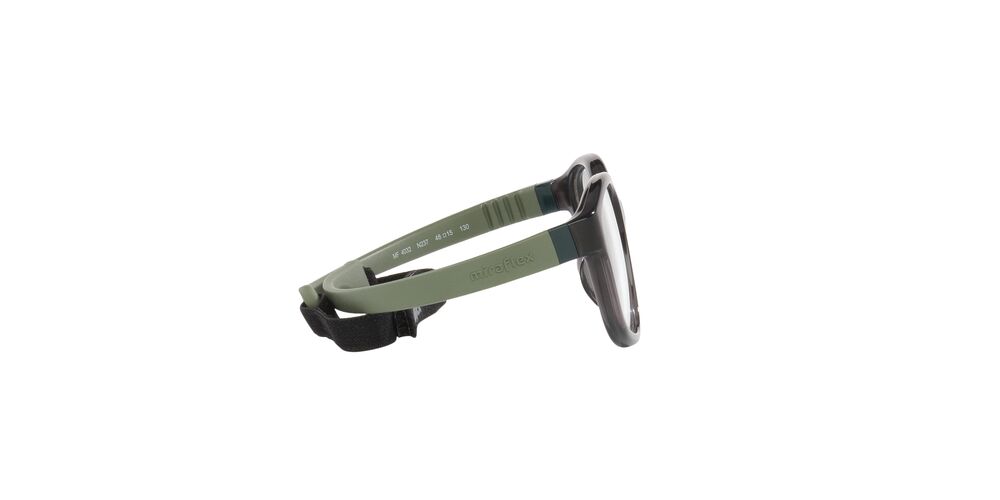 Lentes Oftálmicos Miraflex Jr MF4032 Gris Transparente