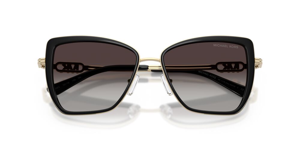 Lentes Oftálmicos Michael Kors MK1178 Negro/Plateado