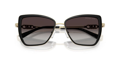 Lentes Oftálmicos Michael Kors MK1178 Negro/Plateado