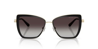 Lentes Oftálmicos Michael Kors MK1178 Negro/Plateado