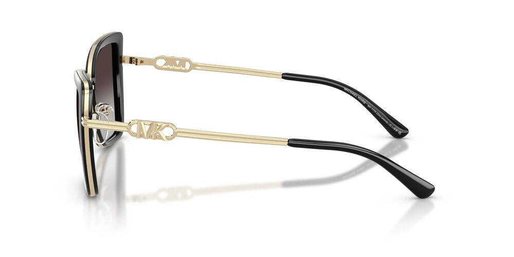 Lentes Oftálmicos Michael Kors MK1178 Negro/Plateado
