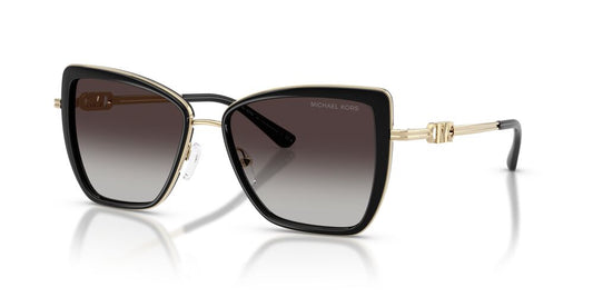 LENTES De Sol Michael Kors MK1178 Negro/Plateado