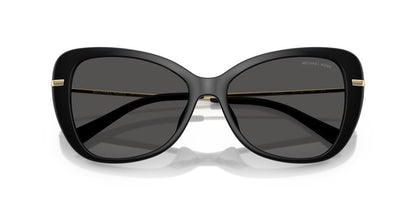 Lentes De Sol Michael Kors MK2230U Negro/Dorado