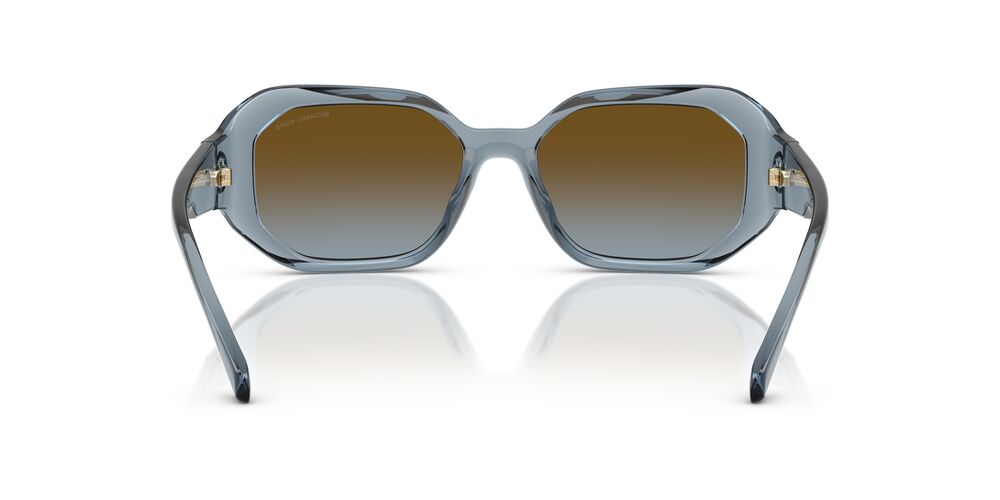 Lentes De Sol Michael Kors MK2240U Azul Transparente