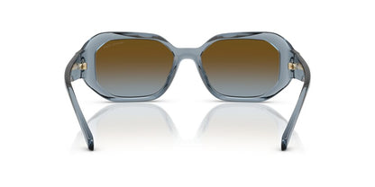 Lentes De Sol Michael Kors MK2240U Azul Transparente