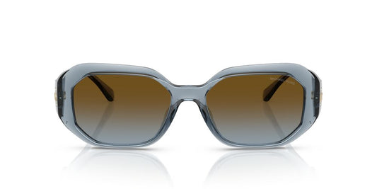 Lentes De Sol Michael Kors MK2240U Azul Transparente