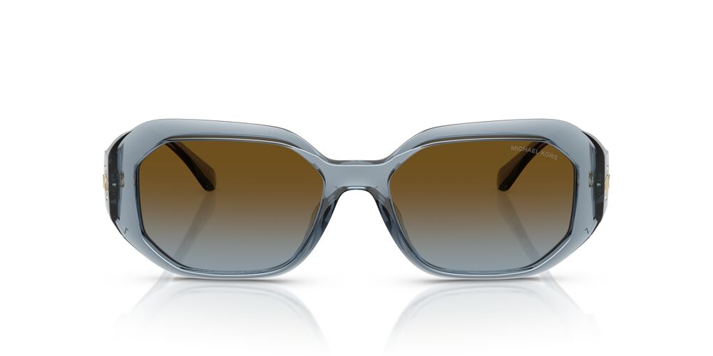 Lentes De Sol Michael Kors MK2240U Azul Transparente