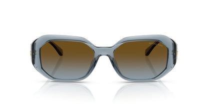 Lentes De Sol Michael Kors MK2240U Azul Transparente