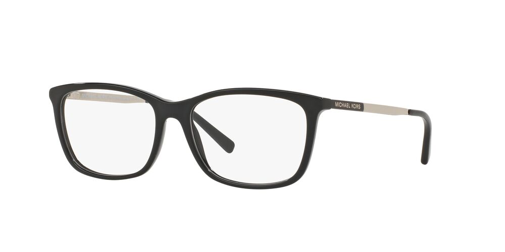 Lentes Oftálmicos Michael Kors MK4030 Negro/Plateado