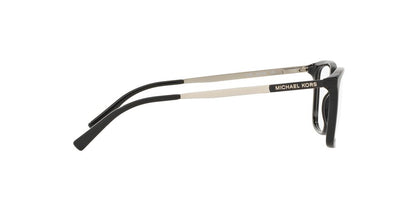 Lentes Oftálmicos Michael Kors MK4030 Negro/Plateado