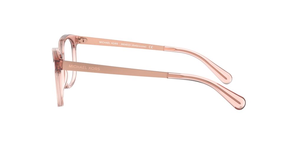 Lentes Oftálmicos Michael Kors MK4035 Rosado/Transp