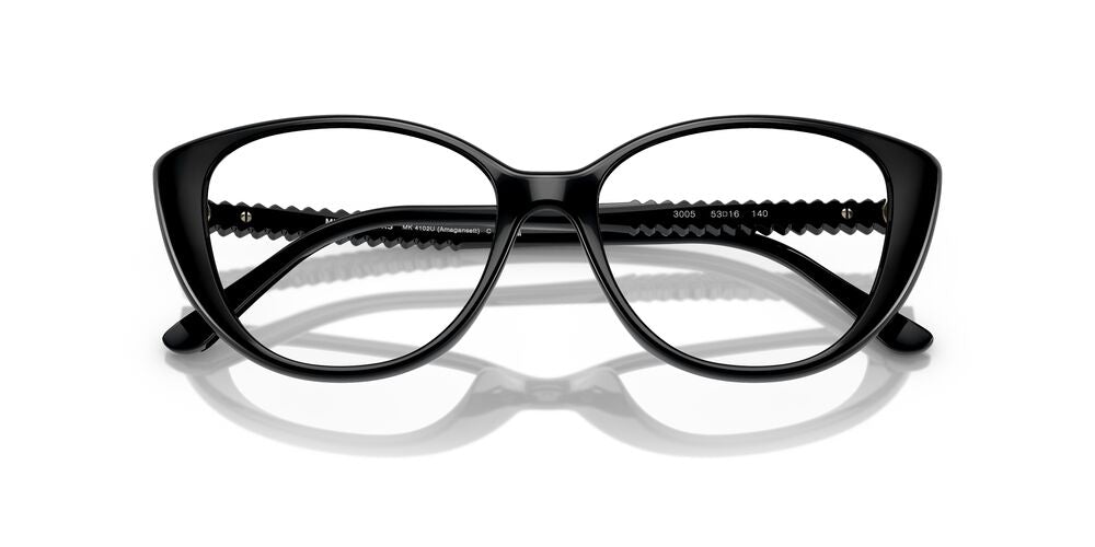Lentes Oftálmicos Michael Kors MK4102U Negro