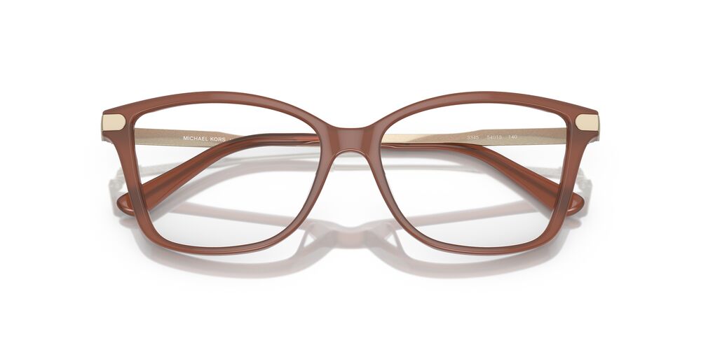 Lentes Oftálmicos Michael Kors MK4105BU Cafe/Dorado