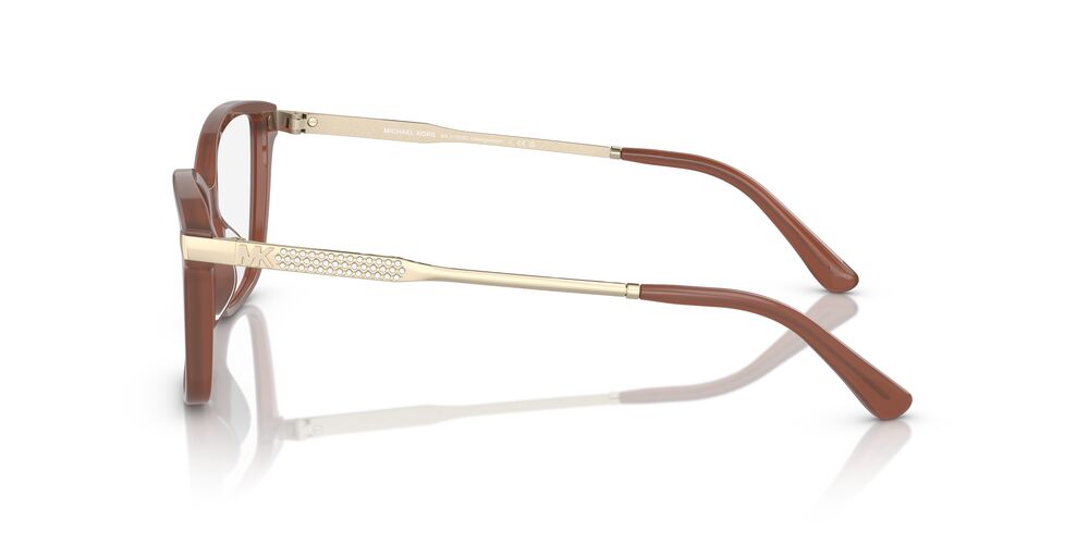 Lentes Oftálmicos Michael Kors MK4105BU Cafe/Dorado