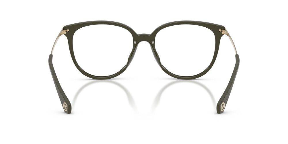 Lentes Oftálmicos Michael Kors MK4106U Verde/Dorado