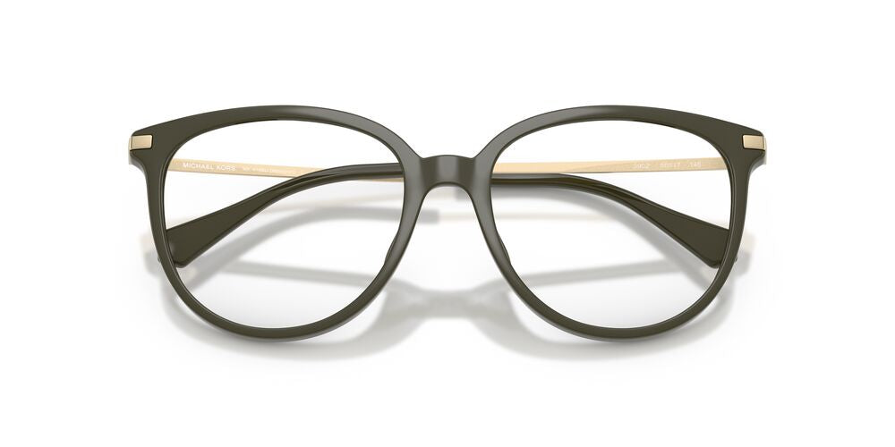 Lentes Oftálmicos Michael Kors MK4106U Verde/Dorado