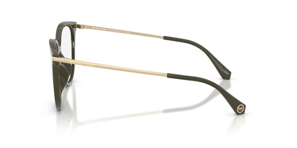 Lentes Oftálmicos Michael Kors MK4106U Verde/Dorado