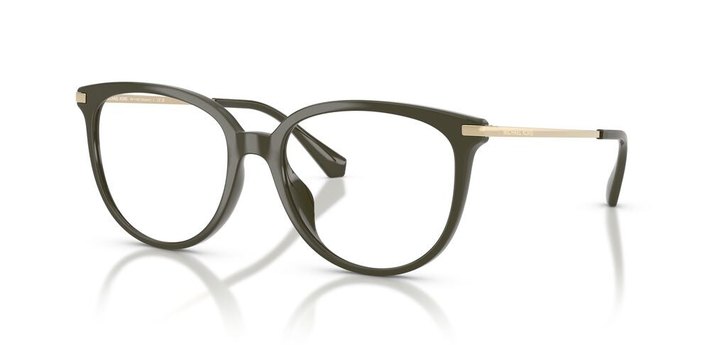 Lentes Oftálmicos Michael Kors MK4106U Verde/Dorado