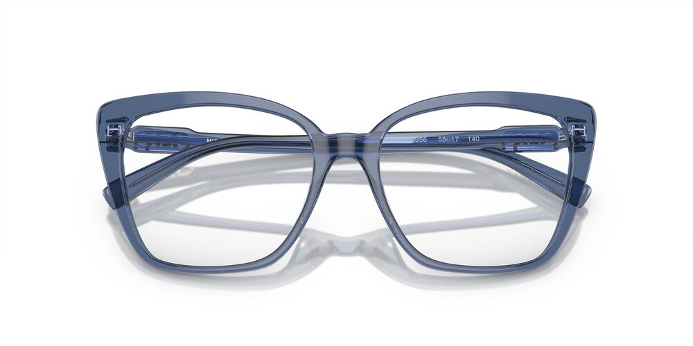 Lentes Oftálmicos Michael Kors MK4110U Azul Transparente