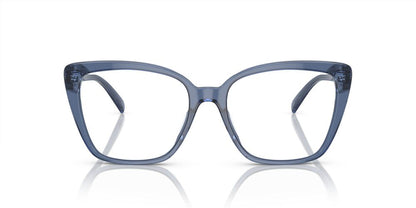 Lentes Oftálmicos Michael Kors MK4110U Azul Transparente